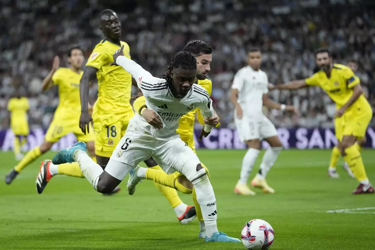 Ρεάλ Μαδρίτης - Βιγιαρεάλ προγνωστικά