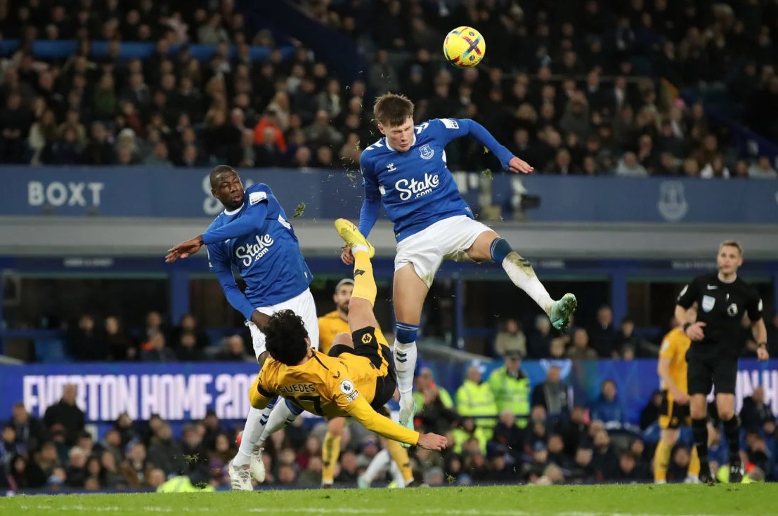 Στοίχημα Γουλβς - Έβερτον