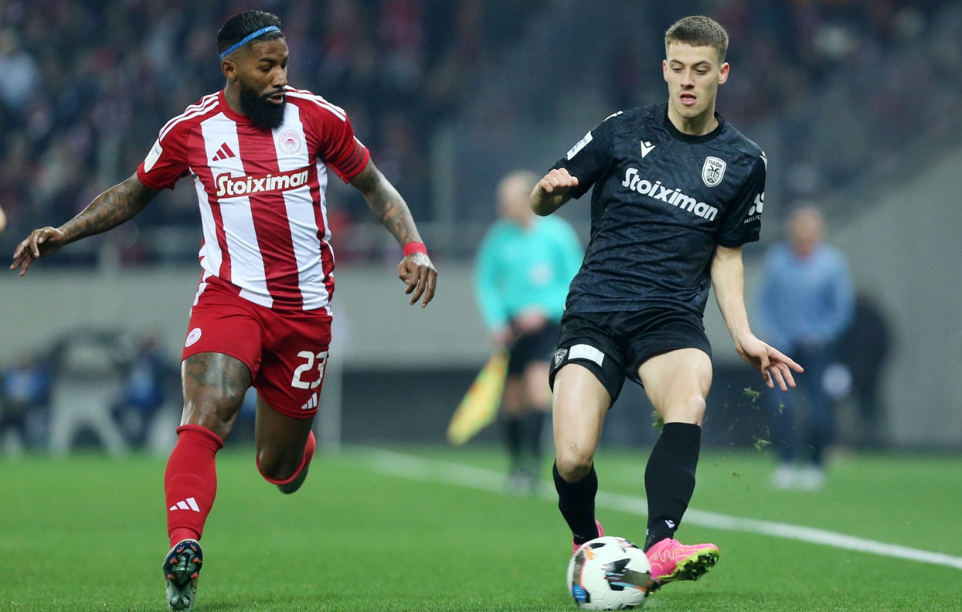 Το εντυπωσιακό και φέτος Ολυμπιακός - ΠΑΟΚ.