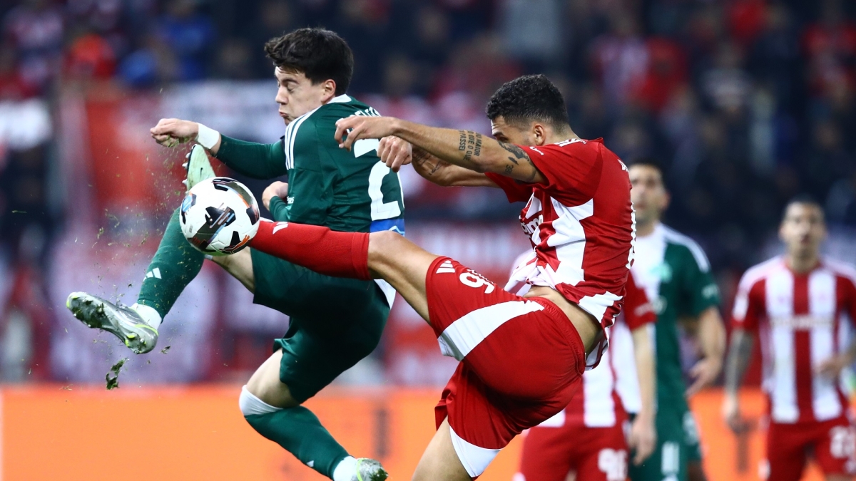 Παναθηναïκός - Ολυμπιακός