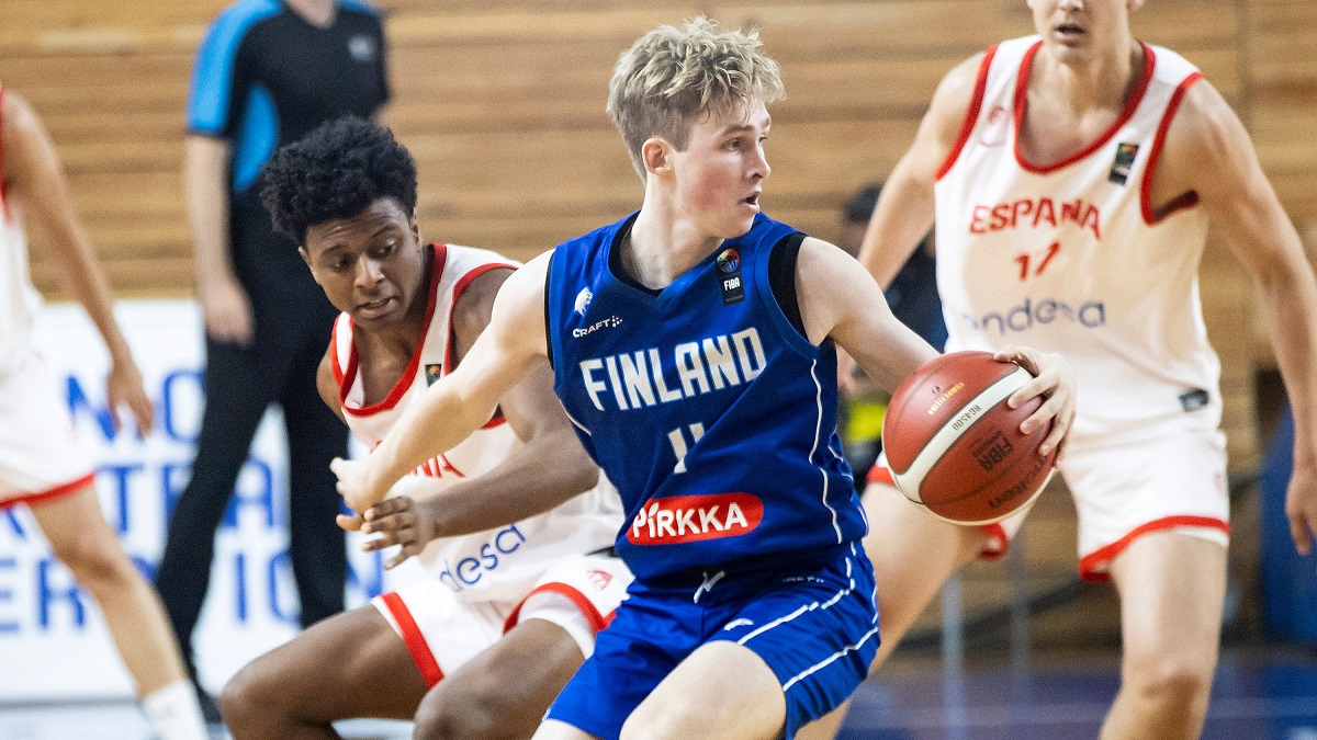Φινλανδία μπάσκετ ευρωμπάσκετ U20σ
