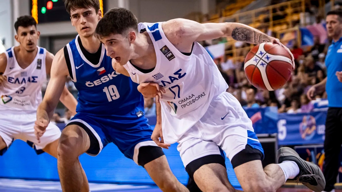 Αβδαλας Ευρωμπάσκετ U20