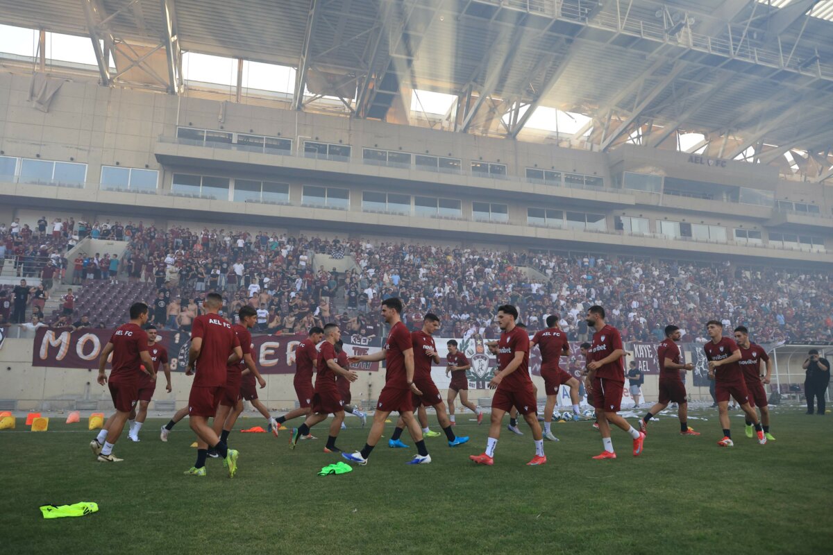 λαρισα υποβιβασμος