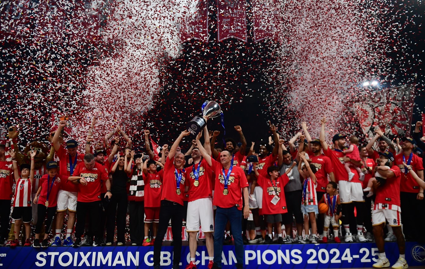 Ολυμπιακός μπάσκετ πρωτάθλημα