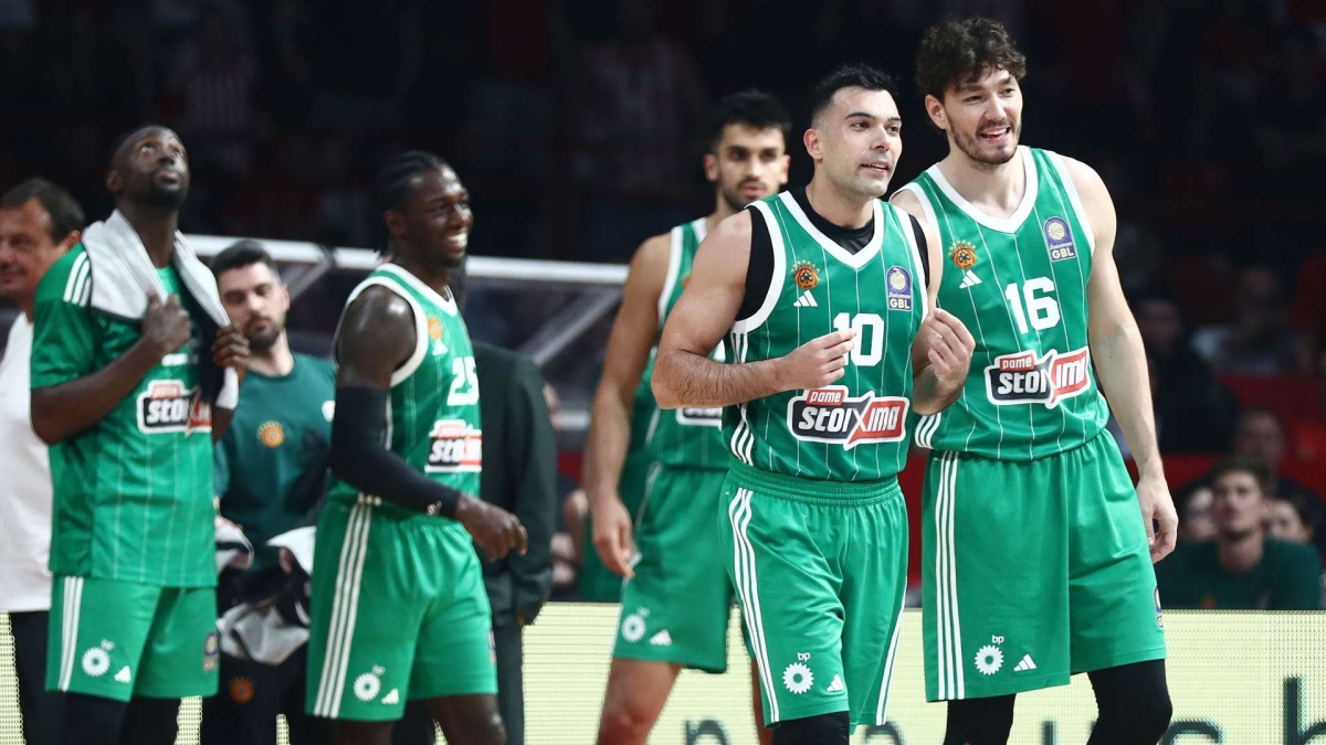 Παναθηναϊκός μπάσκετ παίκτες