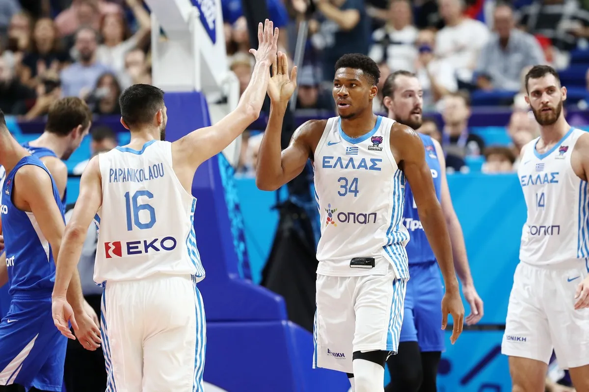 Παπανικολάου Αντετοκούνμπο 