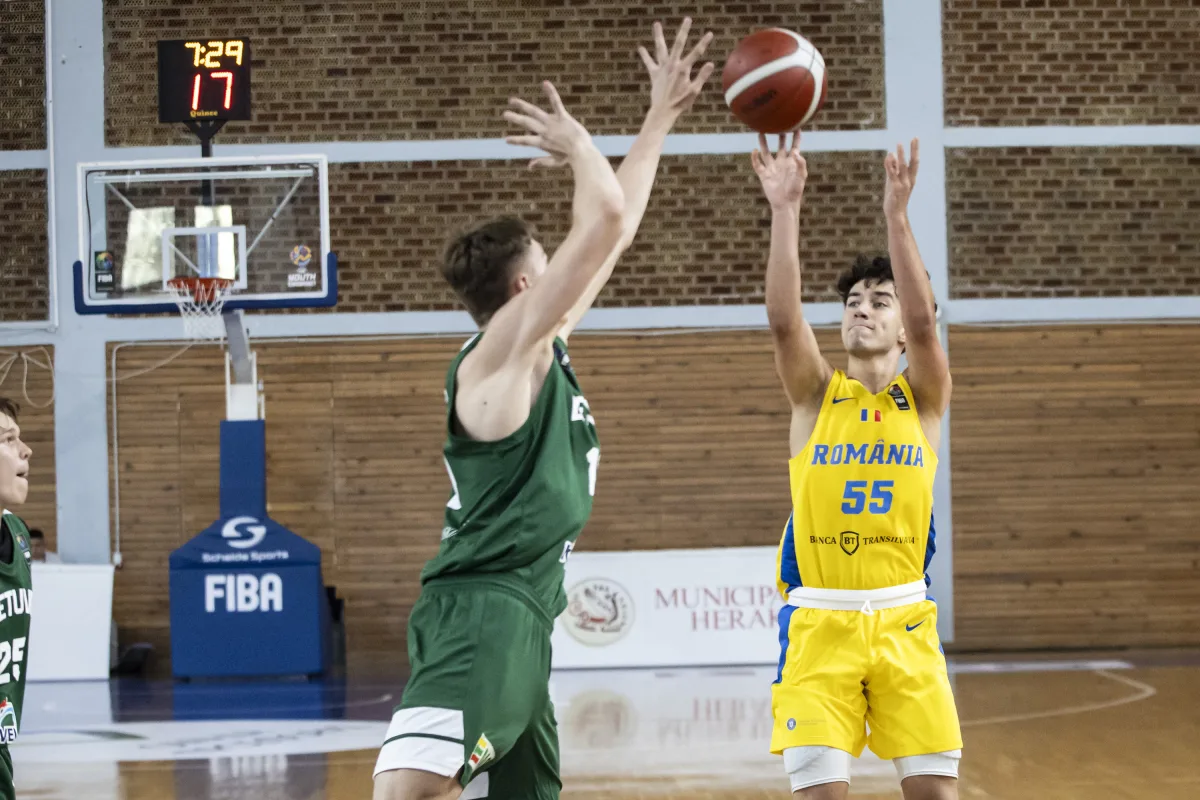 Ρουμανία μπάσκετ u20