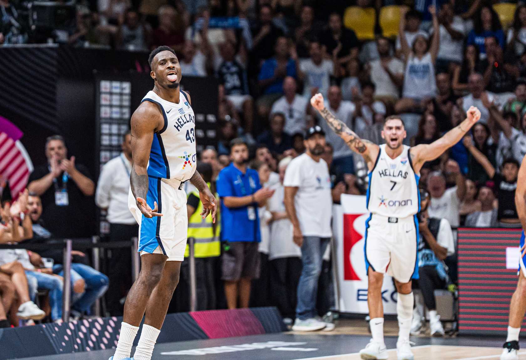 Αντετοκύνμπο Θανάσης Ευρωμπάσκετ 