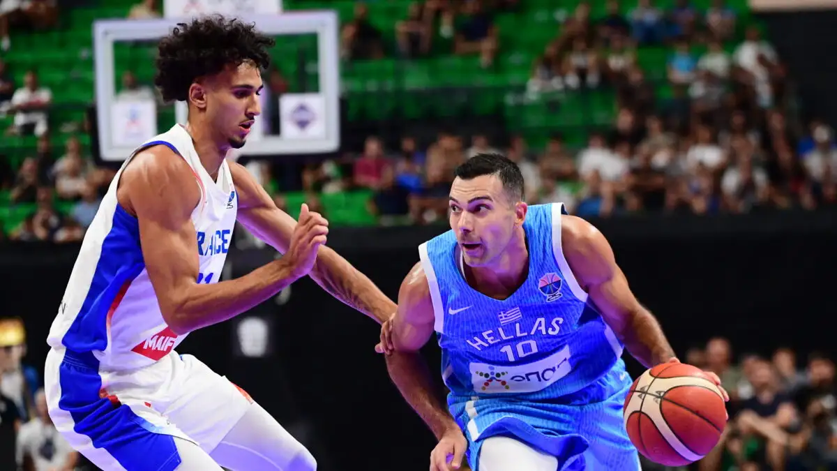 Εθνική Ελλάδος Ευρωμπάσκετ Σλούκας 