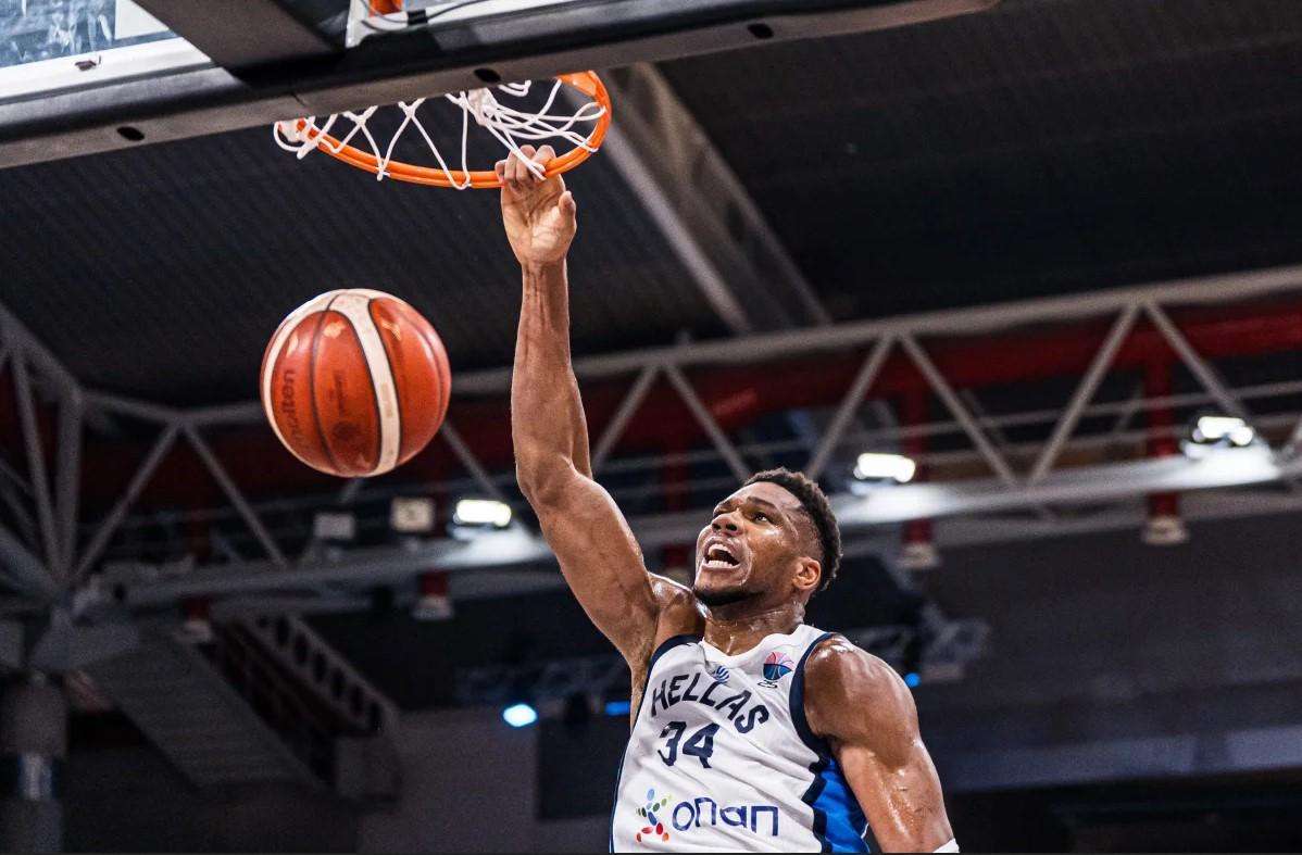 Αντετοκούνμπο Εθνική