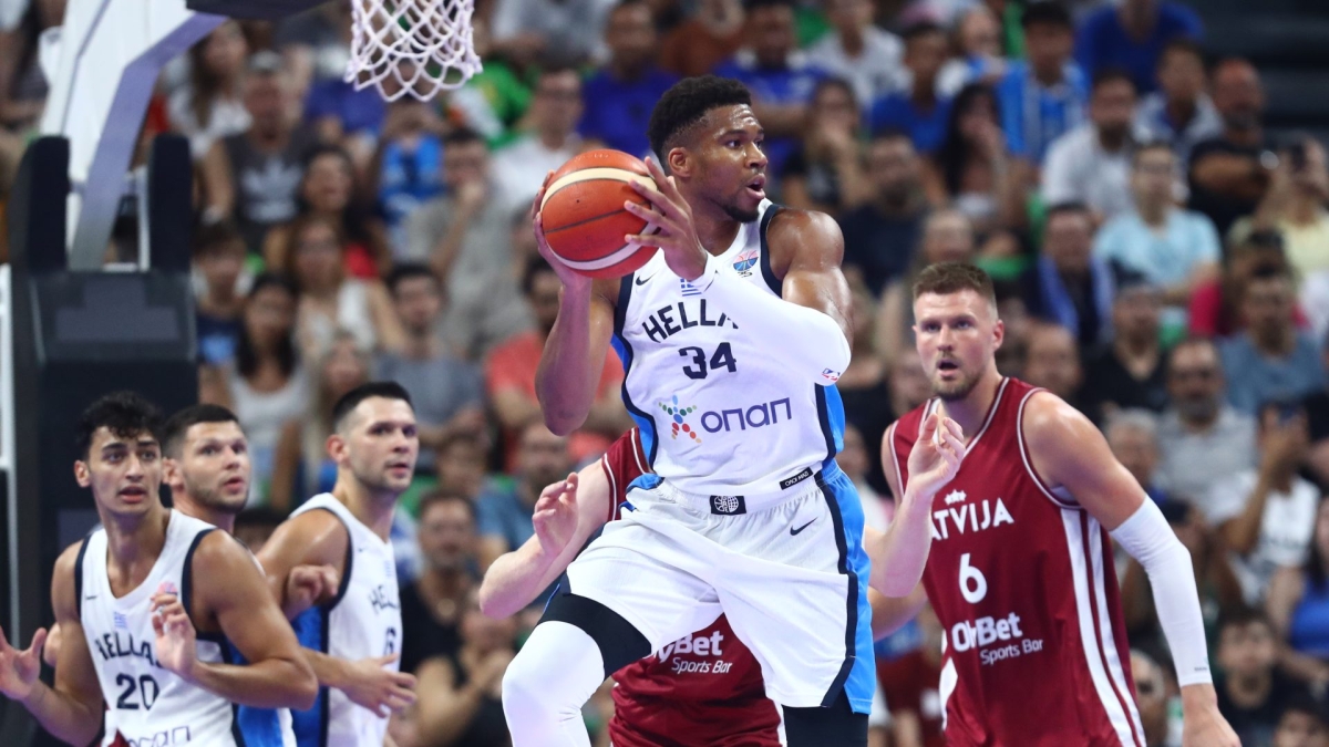 Αντετοκούνμπο Εθνική