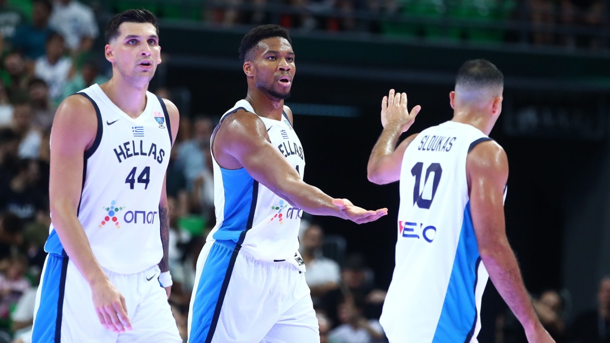 Ελλάδα μπάσκετ