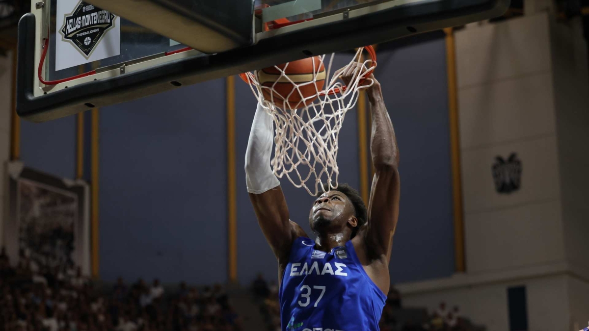 Κώστας Αντετοκούνμπο Ευρωμπάσκετ 