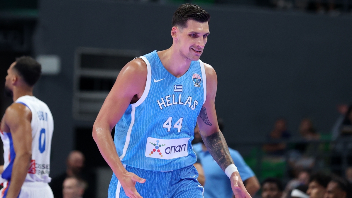 Ντίνος Μήτογλου Ευρωμπάσκετ 2025 Εθνική