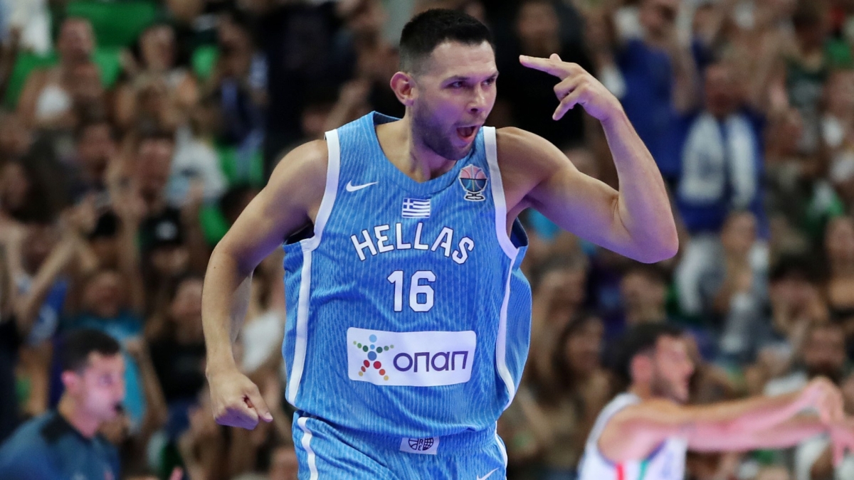 Παπανικολάου Ευρωμπάσκετ 2025 Εθνική 