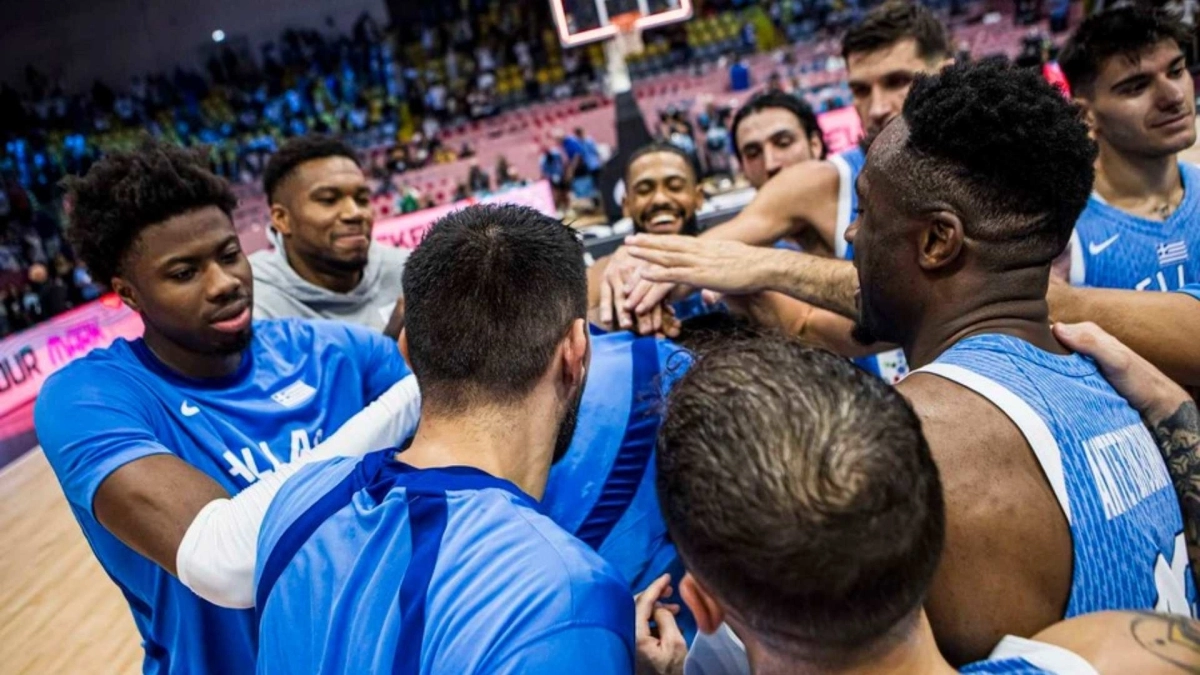 Ελλάδα Ευρωμπάσκετ