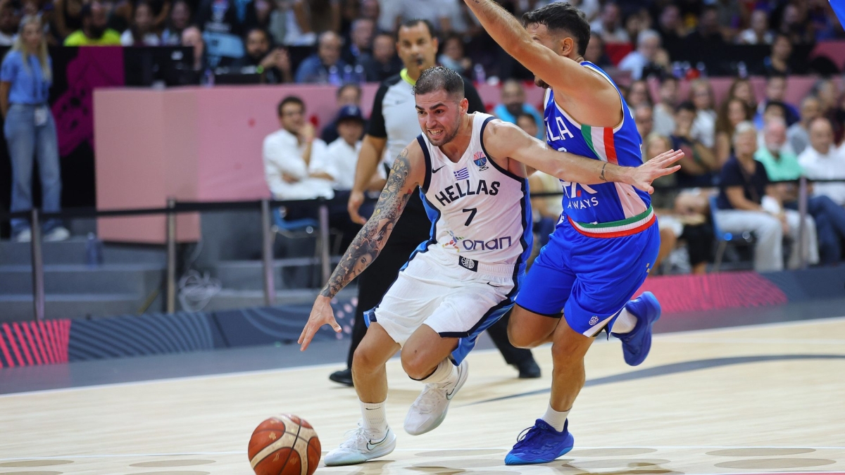 Τολιόπουλος Ευρμωπάσκετ 2025