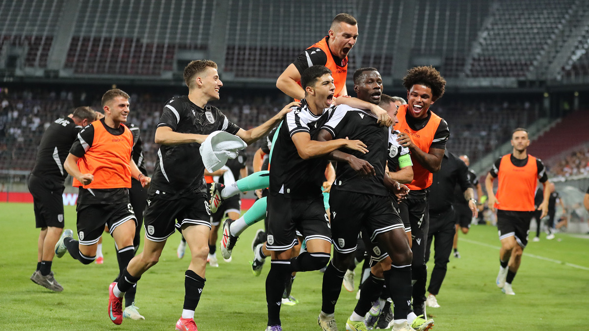 Ριέκα - ΠΑΟΚ στοίχημα