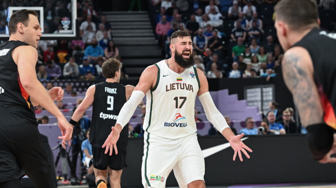 Βαλαντσιούνας Ευρωμπάσκετ 2025 Λιθουναία