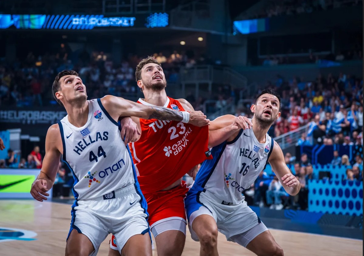 Ελλάδα μπάσκετ