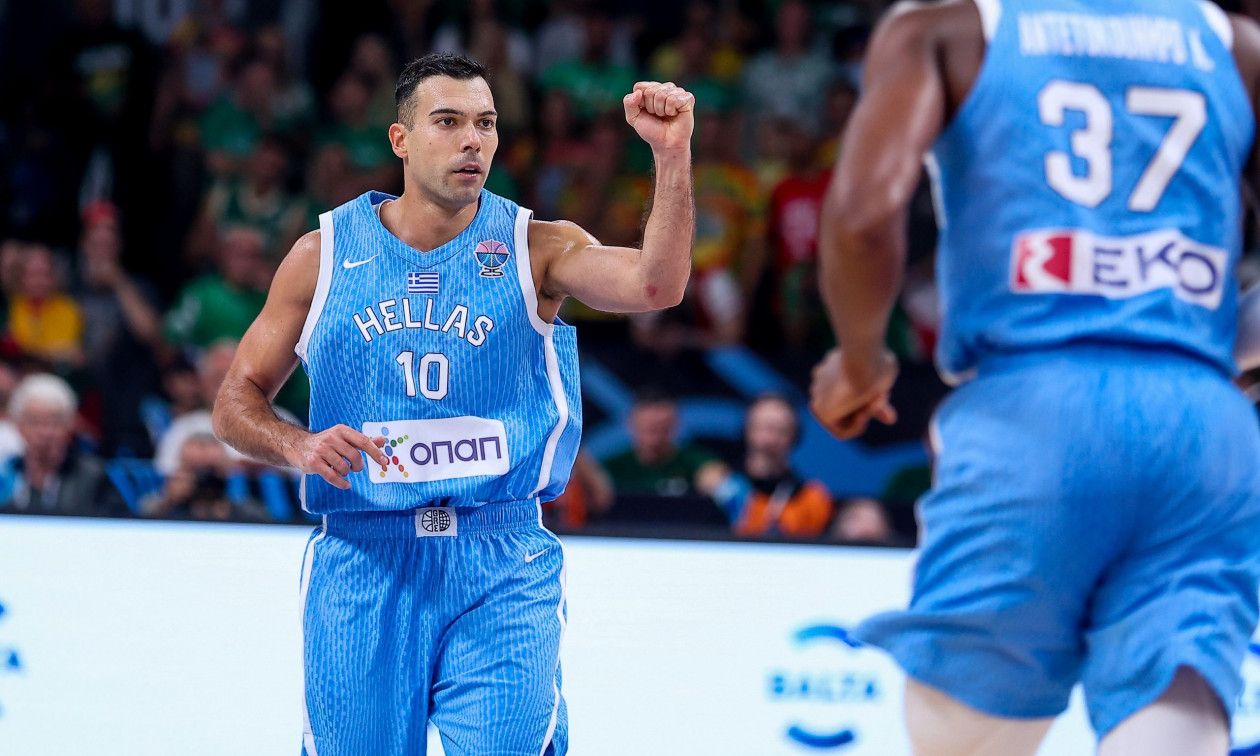 Κώστας Σλούκας Ευρωμπάσκετ 2025 Εθνική 