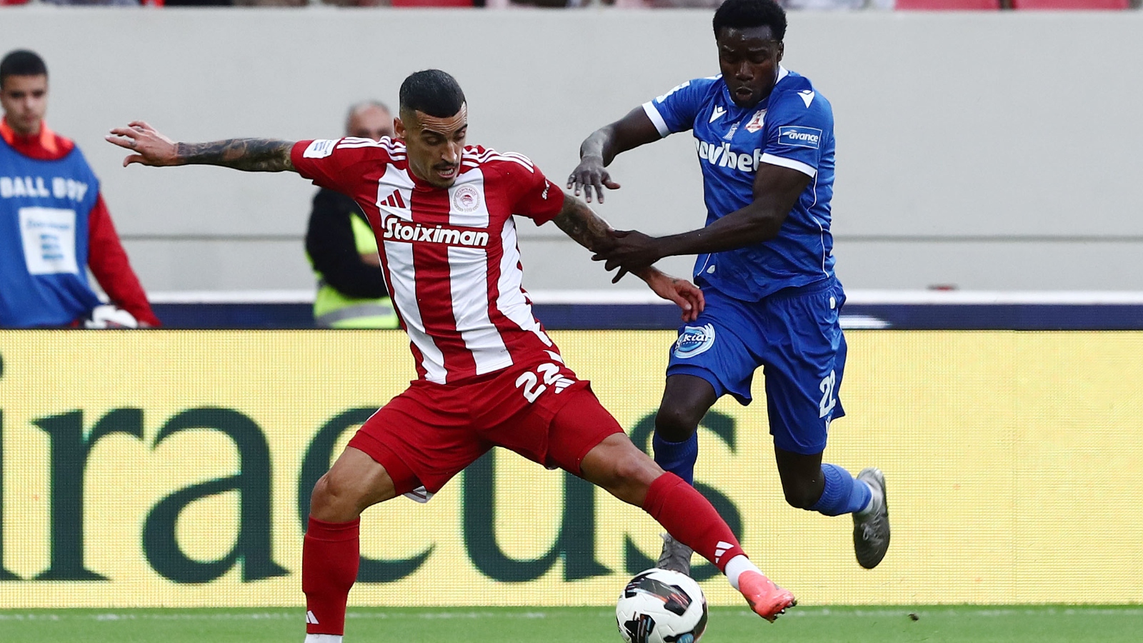 3η αγωνιστικη σουπερ λιγκ 