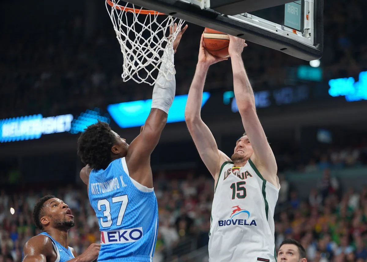 Κώστας Αντετοκούνμπο Εθνική Ευρωμπάσκετ 2025