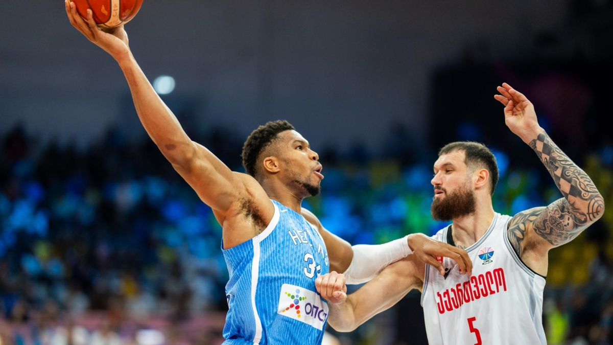 Γιάννης Αντετοκούνμπο Εθνική Ευρωμπάσκετ 2025