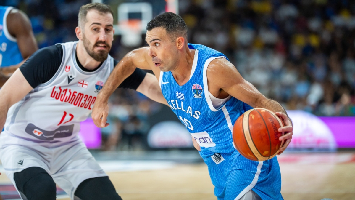 Κώστας Σλούκας Εθνική Ευρωμπάσκετ 2025