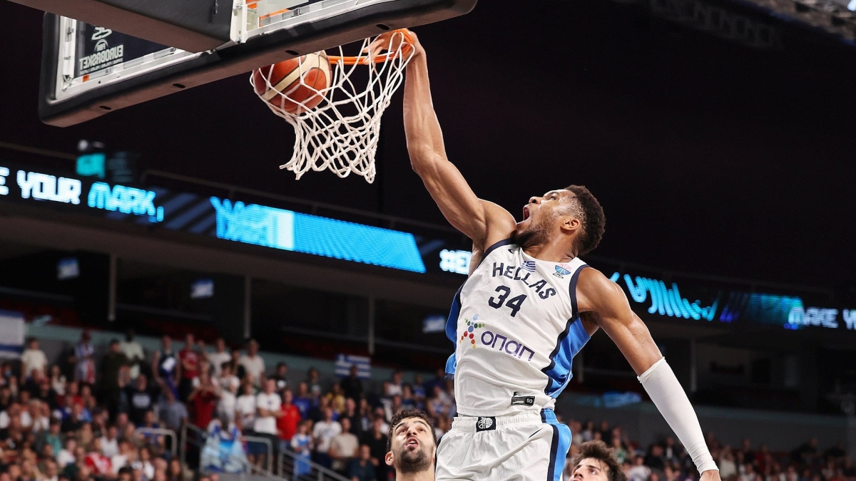 Γιάννης Αντετοκούνμπο Εθνική Ευρωμπάσκετ 2025