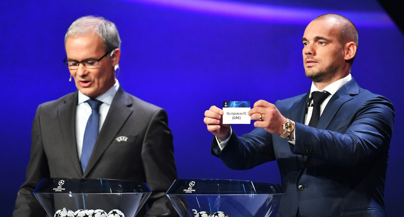 ολυμπιακος τσαμπιονς λιγκ