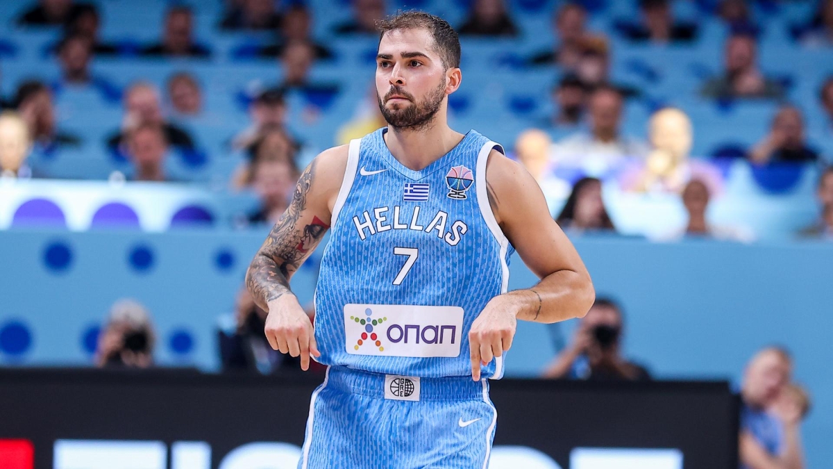 Τολιόπουλος Εθνική Ευρωμοπάσκετ 2025 