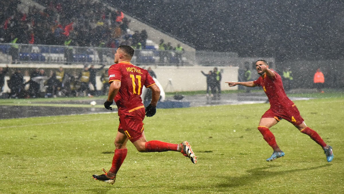 Γιβραλτάρ - Μαυροβούνιο στοίχημα