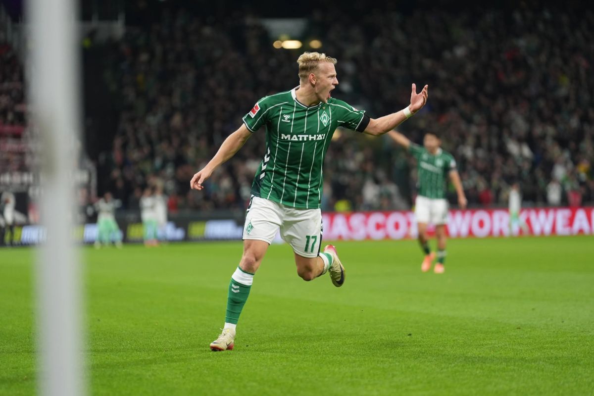 Βέρντερ Βρέμης - Βολφσμπουργκ