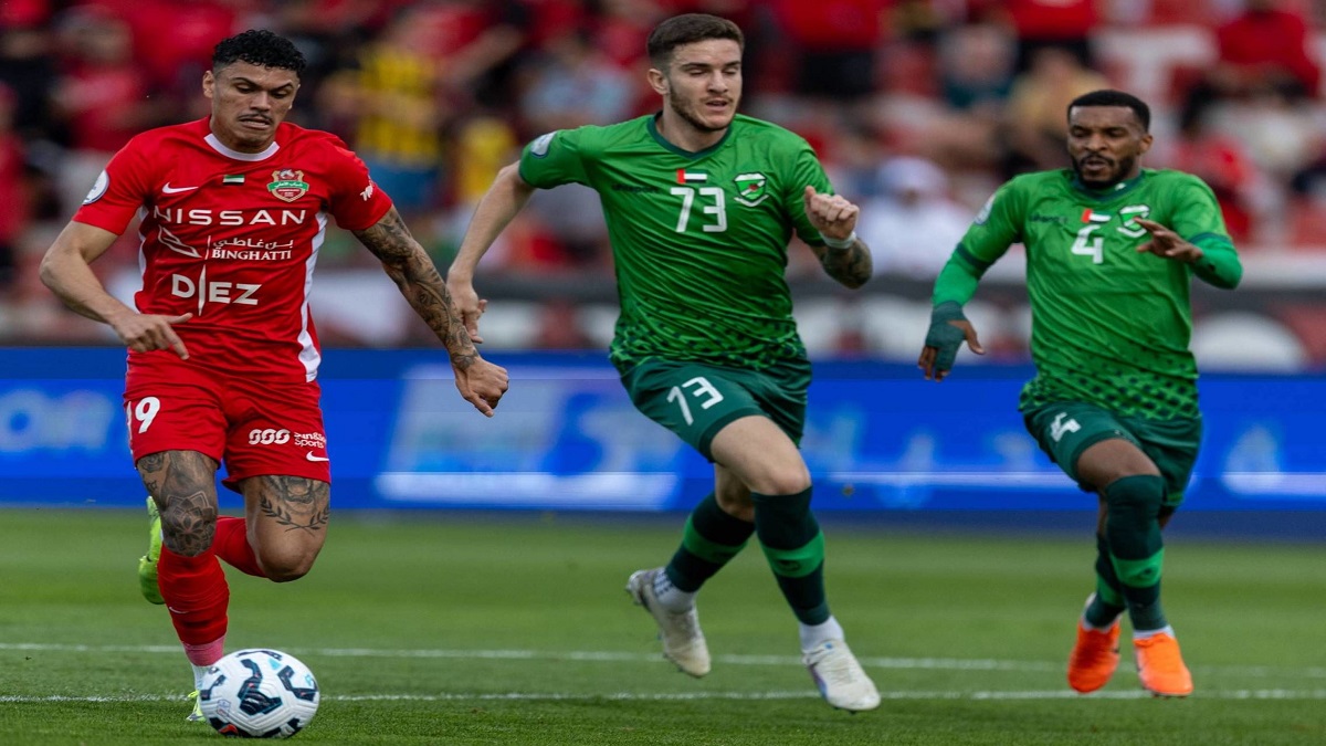 Προγνωστικά Αλ Μπαταέχ - Αλ Αχλί Ντουμπάι