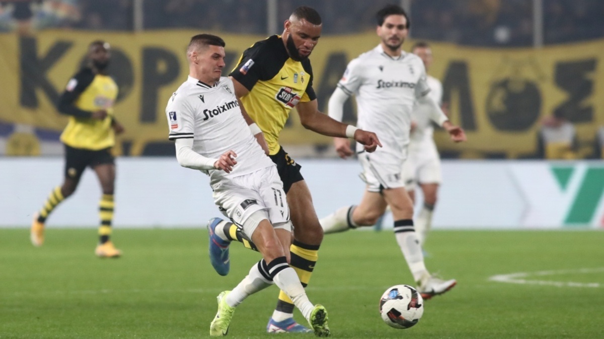 ΠΑΟΚ - ΑΕΚ προγνωστικά